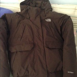 North Face Women’s heavy duty ski jacket.